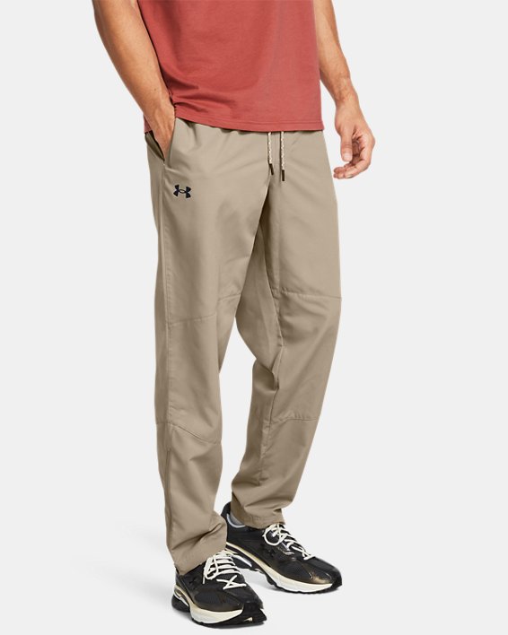Men's UA Icon Legacy Windbreaker Pants, Brown, pdpMainDesktop image number 0